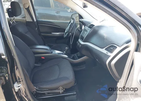 2014 Dodge Journey Sxt из США, поврежденный, VIN 3C4PDCBG7ET208322